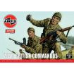 Airfix 1/32 Scale WWII British Commandos Model Kit