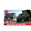 Airfix 1:76 Scale WWII 3-Ton G.S. and Troop Trucks Model Kit