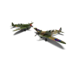 Airfix 1/48 Scale Supermarine Spitfire Tr.9 Model Kit