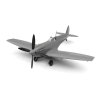 Airfix 1/48 Scale Supermarine Spitfire Mk.IXe Model Kit