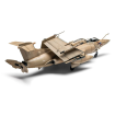 Airfix 1/72 Scale Blackburn Buccaneer S.2B GULF WAR Model Kit