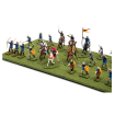Airfix 1/76 Scale Robin Hood - Sherwood Castle & Figurines Set Model Kit