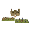 Airfix 1/76 Scale Robin Hood - Sherwood Castle & Figurines Set Model Kit