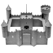 Airfix 1/76 Scale Robin Hood - Sherwood Castle & Figurines Set Model Kit