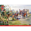 Airfix 1/76 Scale Robin Hood - Sherwood Castle & Figurines Set Model Kit