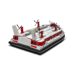 Airfix 1/144 Scale SR.N4 Hovercraft Model Kit