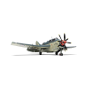 Airfix 1/48 Scale Fairey Gannet AS.1/AS.4 Model Kit