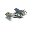 Airfix 1/48 Scale Fairey Gannet AS.1/AS.4 Model Kit