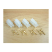 Tamiya Style Charging Plugs with Gold Pins Pack of 4