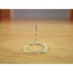 Clear 3v Grain of Wheat Bulbs