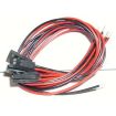 Expo 12v RED coloured LEDs Pack of 10