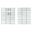 Woodland Scenics HO Gauge Chain Link Fence-P