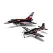 Airfix 1/72 Scale Douglas Eurofighter Typhoon FGR.4 "Blackjack" & Shorts Tucano T.1 - Twin Pack Model Kit
