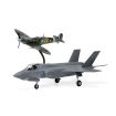 Airfix 1/72 Scale Supermarine Spitfire & F-35B Lightning II 'Then and Now' Gift Set Model Kit