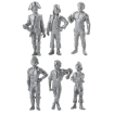 6 Metal Sailors 35mm