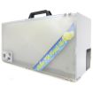 Portable Airbrush Spray Booth with Turntable and Extractor Fan