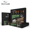 AK Interactive Leather and Wood Colours Set