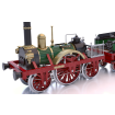 Occre 1/24 Scale Adler Steam Train Locomotive, Adler Coaches and Base Model Kit Deal