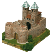 Aedes Ars Puerta Nueva De Bisagra Architectural Model Kit