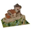 Aedes Ars Burg Branzoll Castle Model Kit Architectural Model Kit