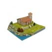 Aedes Ars Santa Cecilia Church Architectural Model Kit