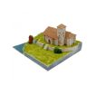 Aedes Ars Santa Cecilia Church Architectural Model Kit