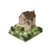 Aedes Ars Two Cottages Architectural Model Kit