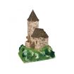 Aedes Ars Two Cottages Architectural Model Kit