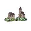 Aedes Ars Two Cottages Architectural Model Kit