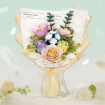 ROKR Spring Time Bouquet DIY 3D Puzzle Model Kit