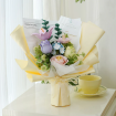 ROKR Spring Time Bouquet DIY 3D Puzzle Model Kit