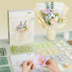 ROKR Spring Time Bouquet DIY 3D Puzzle Model Kit