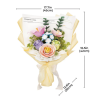 ROKR Spring Time Bouquet DIY 3D Puzzle Model Kit