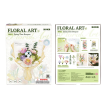 ROKR Spring Time Bouquet DIY 3D Puzzle Model Kit