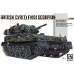 AFV Club 1/35 Scale British CVR(T) FV101 Scorpion Model Kit