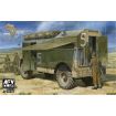 AFV Club 1/35 Scale British Army AEC Dorchester ACV Armoured Command Vehicle Model Kit