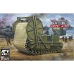 AFV Club 1/35 Scale Churchill MK.III Type D Carpet Layer Model Kit