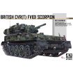 AFV Club 1/35 Scale British CVR(T) FV101 Scorpion Model Kit