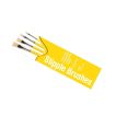 Humbrol Stipple Brush Pack Sizes 3,5,7,10