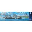 Adventures In Plastic 1/350 Scale HMS Belfast 1942 Royal Navy Cruiser Model Kit