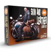 AK Interactive Skin and Leather Colours Paint Set