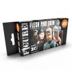 AK Interactive Flesh and Skin Colours Paint Set
