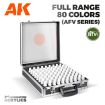 AK Interactive Briefcase with 80x 3Gen Paints - Full AFV Range
