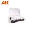 AK Interactive The Best 120 Colours for Aircraft Paint Set