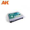 AK Interactive The Best 120 Colours for Aircraft Paint Set
