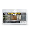 AK Interactive Paneliners Weathering Set Combo