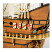 Artesania Latina 1/90 Scale San Francisco II w/ Metal Figures Model Kit