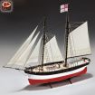 Amati 1/60 Scale Hunter Q Ship Model Kit