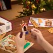 ROKR Blessed Christmas Pyramid Music Box Wooden Model Kit