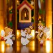 ROKR Blessed Christmas Pyramid Music Box Wooden Model Kit
